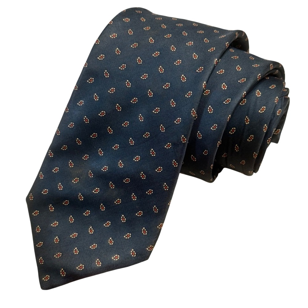 Barry of London Necktie Paisley‎ Print Business Career Classic